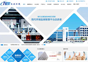 网站建设策划案例_南京白云化工环境监测有限公司